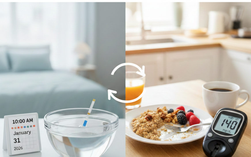 Fasting Blood Sugar vs Post-Meal Sugar: What’s Normal?