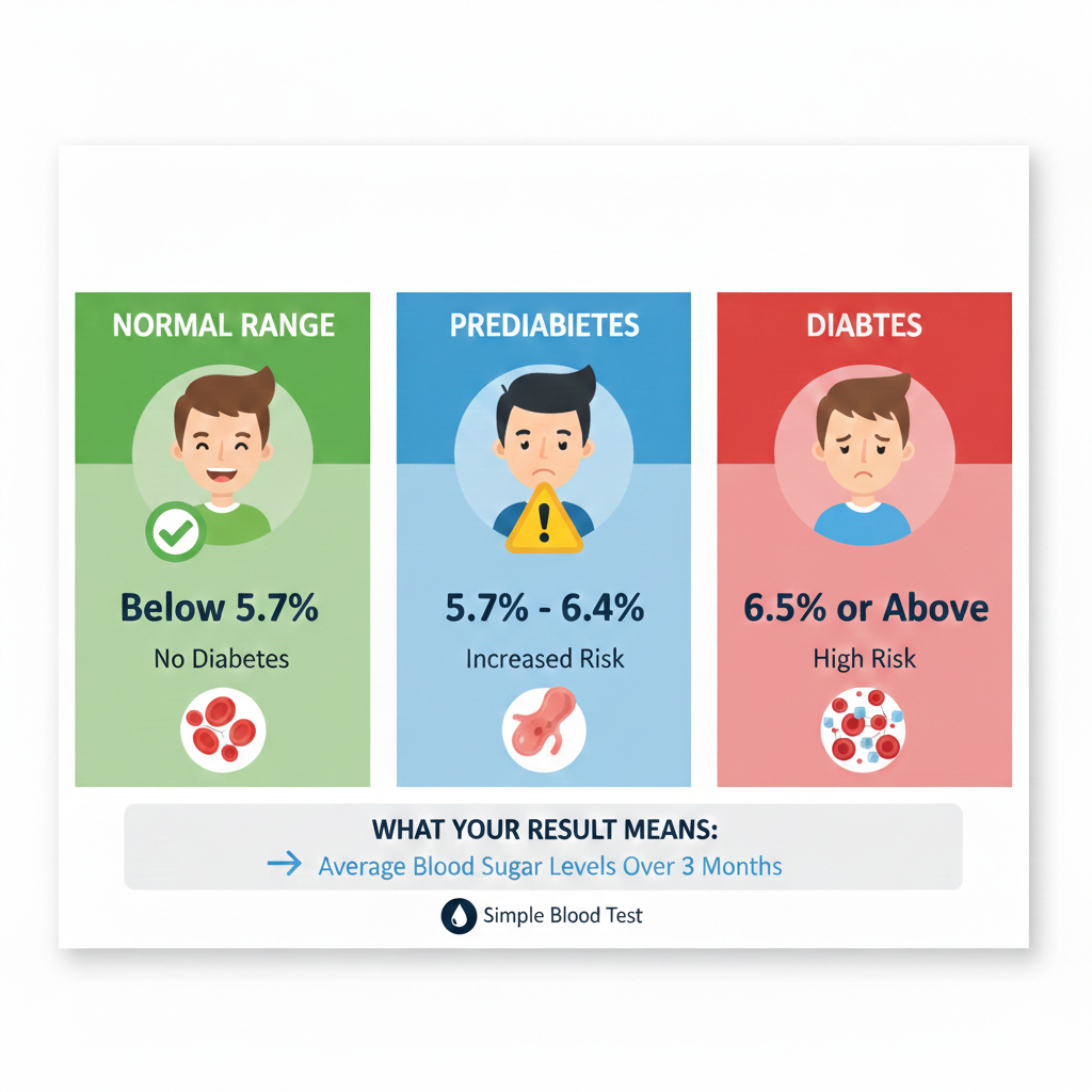 HbA1c Test Explained: Normal Range, Meaning & What Your Result Tells You