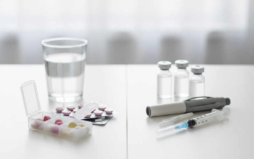 Diabetes Medicines Explained: Tablets vs Insulin
