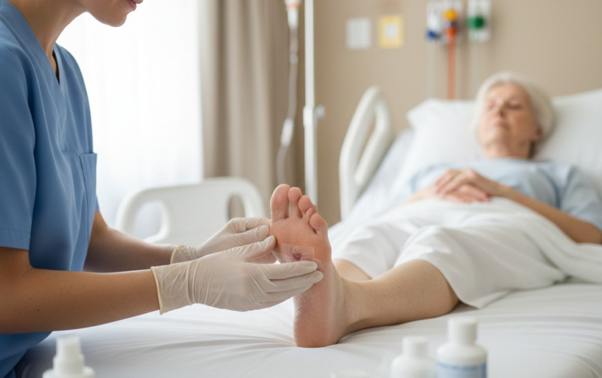 Pressure Ulcers (Bedsores): Causes, Stages, and Wound Care