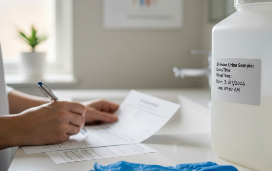 24-Hour Urine Test for Kidney Stones: Purpose, Normal Values & Meaning (Explained Simply)