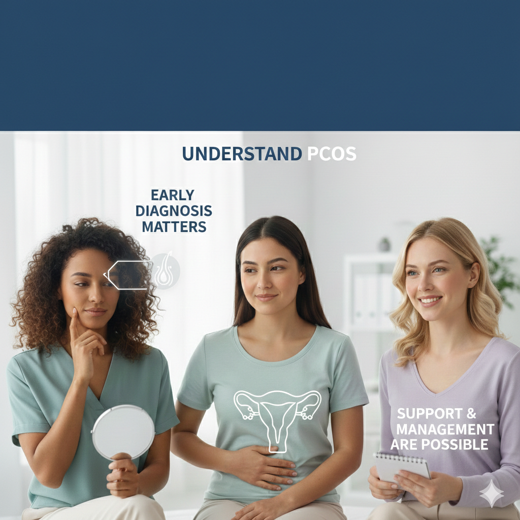 PCOS Explained: Symptoms, Causes, Diagnosis & Treatment in Simple Words