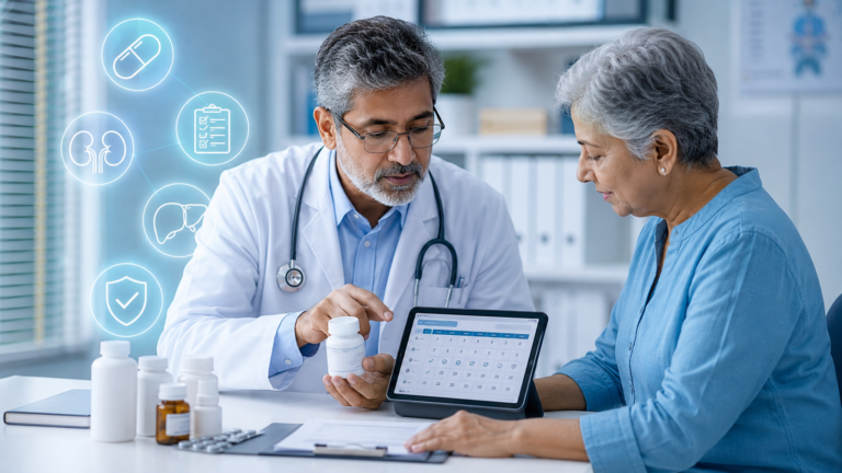 Common medicines long-term risks and safe use