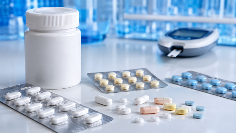 Diabetes medicines tablets for type 2 diabetes treatment