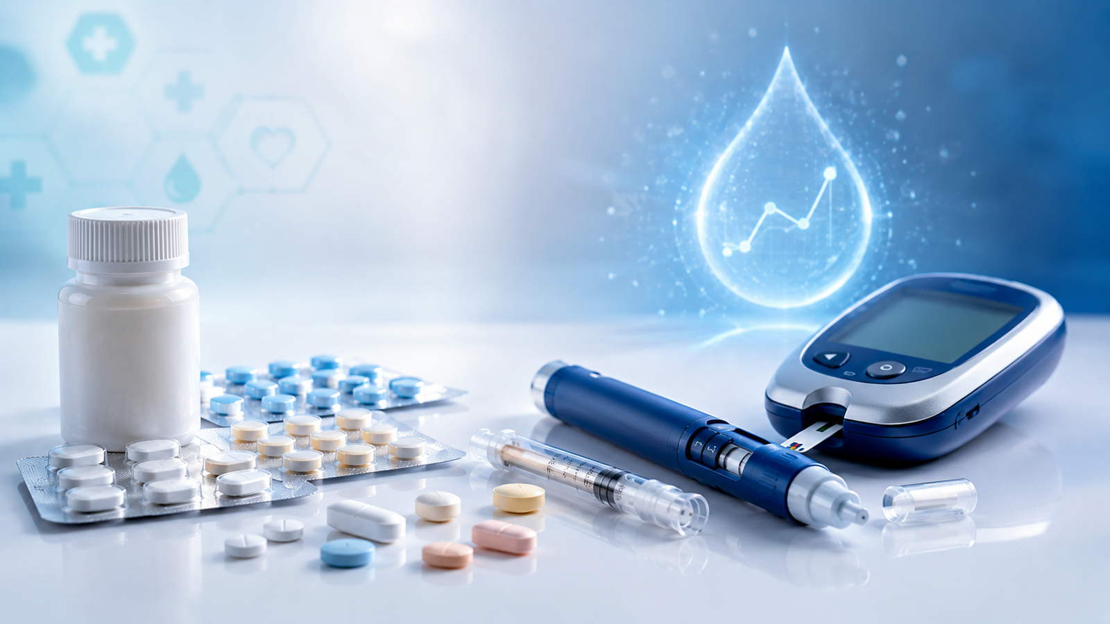 Diabetes Medicines Explained: Tablets vs Insulin