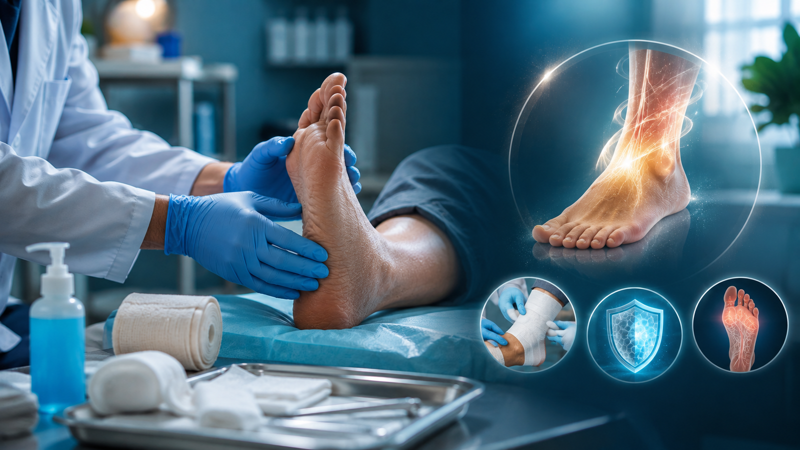 Diabetic Wound Care: Managing Pain, Healing & Preventing Complications