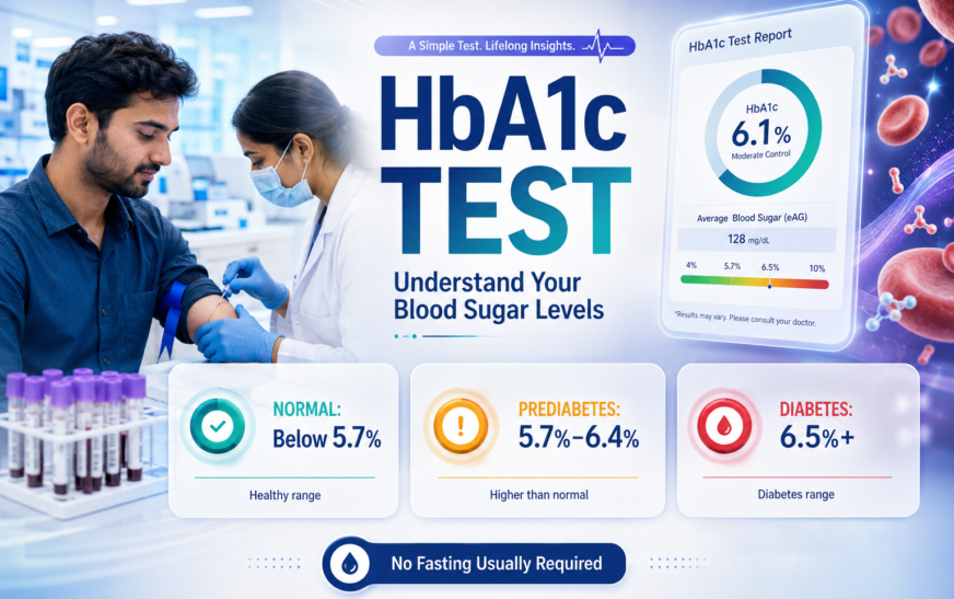 HbA1c Test normal range diabetes and prediabetes results