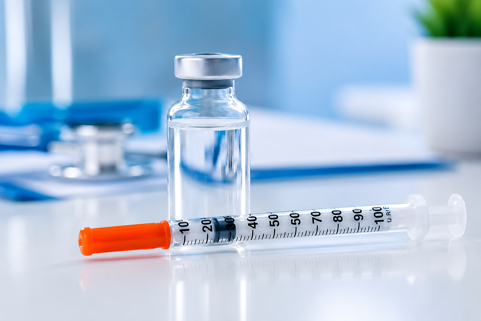 Insulin Syringe Explained: Uses, Parts, Types, and Proper Technique