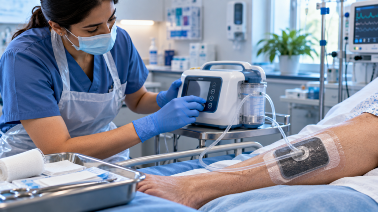 Negative Pressure Wound Therapy for complex wounds