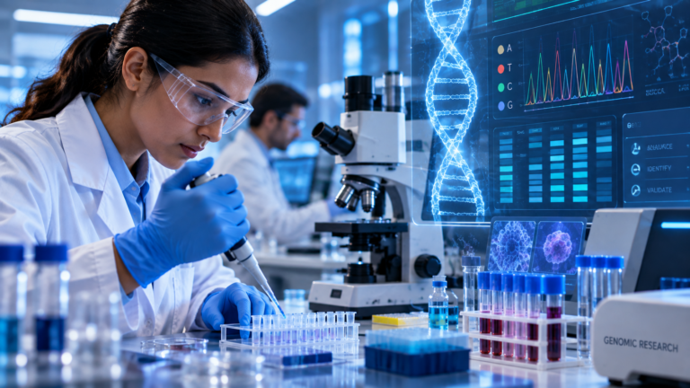 Personalized Medicine genetic testing and molecular analysis