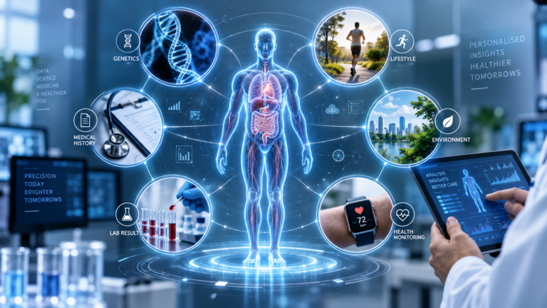 Personalized Medicine based on genetics lifestyle and health information
