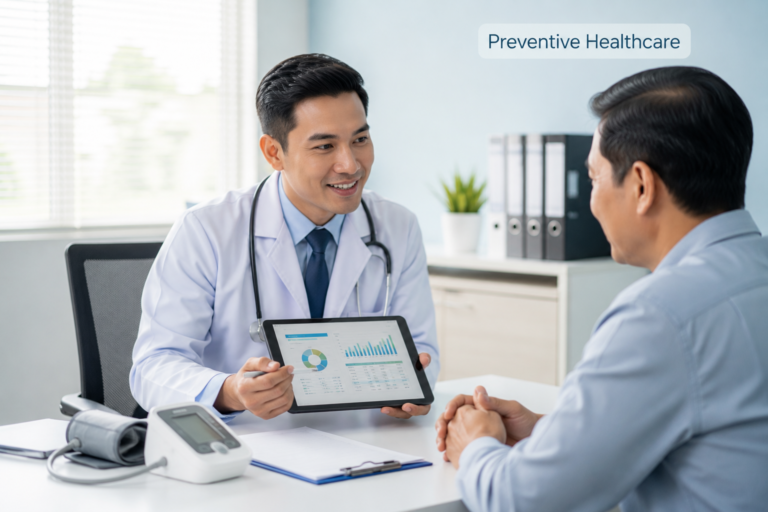 Routine health screening as an important part of Preventive Healthcare