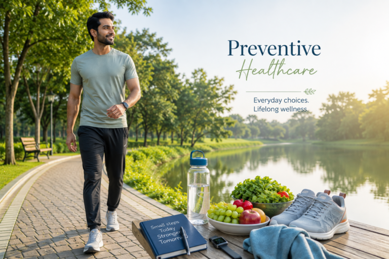 Healthy lifestyle and long-term wellness through Preventive Healthcare