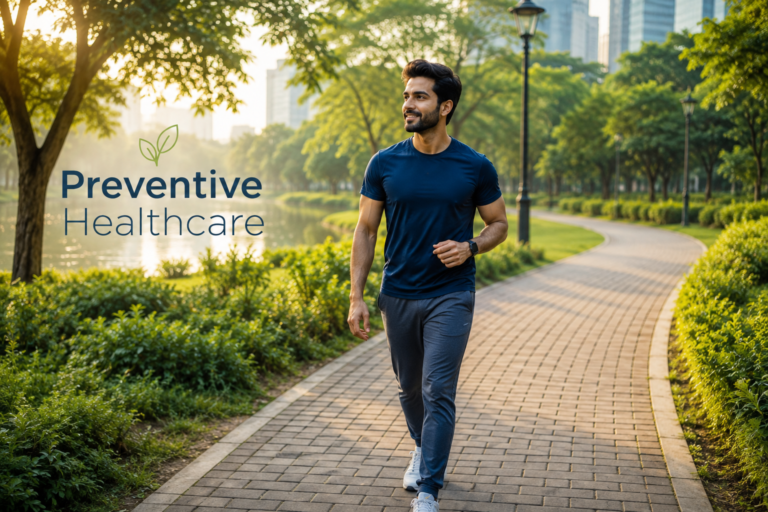 Regular physical activity supporting Preventive Healthcare