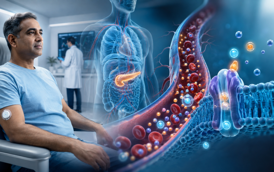 what is diabetes and how blood glucose affects the body