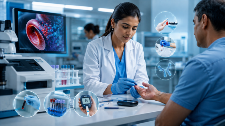 what is diabetes and how diabetes is diagnosed with blood tests