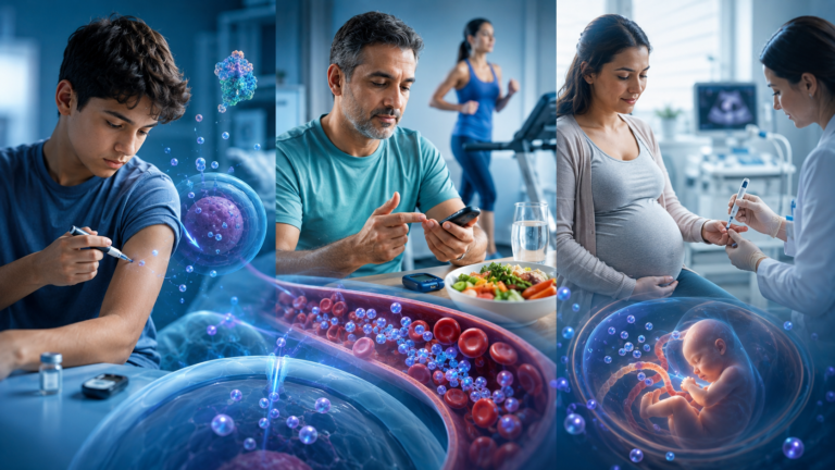 what is diabetes and the three main types of diabetes