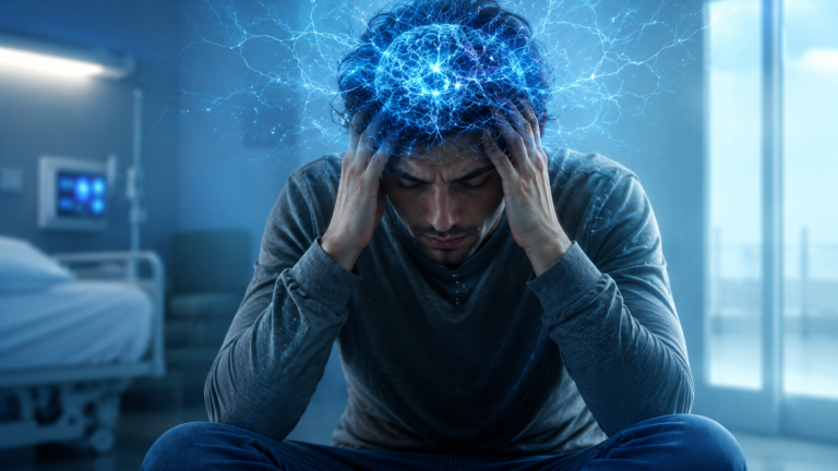 Anxiety disorder symptoms and excessive worrying