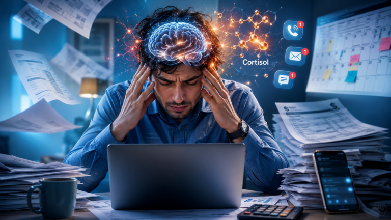 What is stress and its common causes