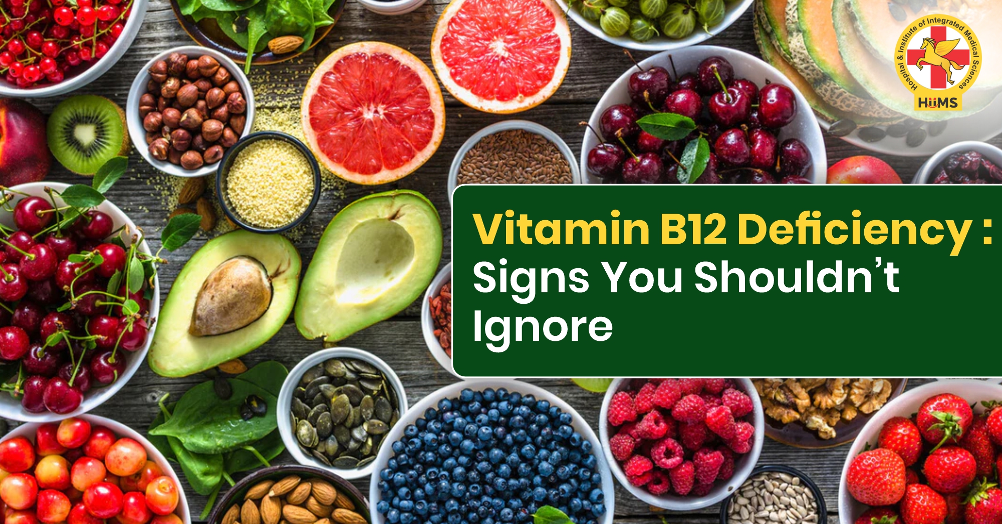 Signs of Vitamin B12 Deficiency: Symptoms You Should Not Ignore