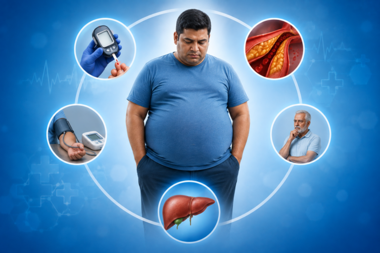 risk factors for fatty liver obesity diabetes high cholesterol and high blood pressure