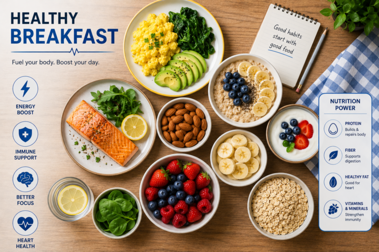 tired after sleep energy boosting foods
