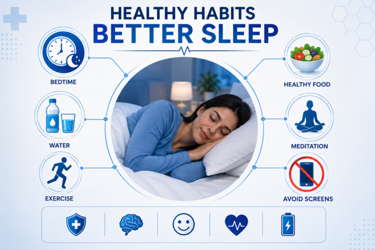 tired after sleep healthy lifestyle tips