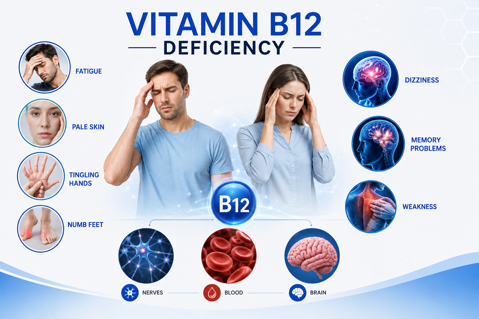 Signs of Vitamin B12 Deficiency: Symptoms You Should Not Ignore