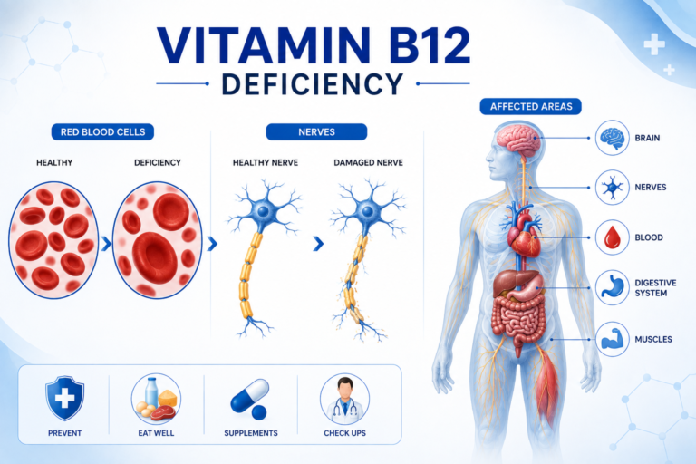 What is Vitamin B12 deficiency explained