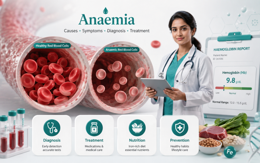Anaemia causes symptoms diagnosis and effective treatment