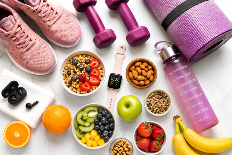 PCOS diet plan with exercise and healthy lifestyle habits