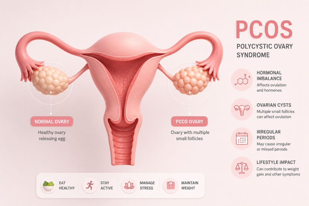 PCOS diet plan for managing hormonal imbalance naturally