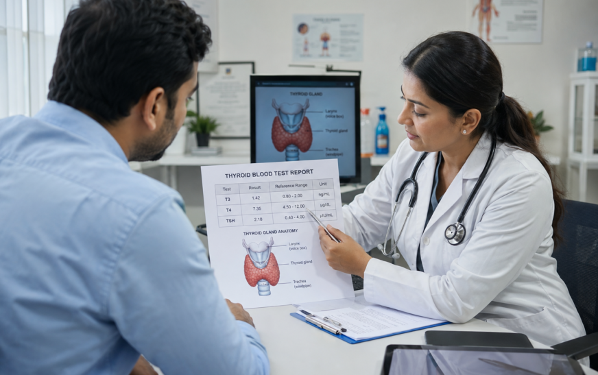 Is It Your Metabolism or Your Thyroid? How to Read a T3, T4, and TSH Blood Test