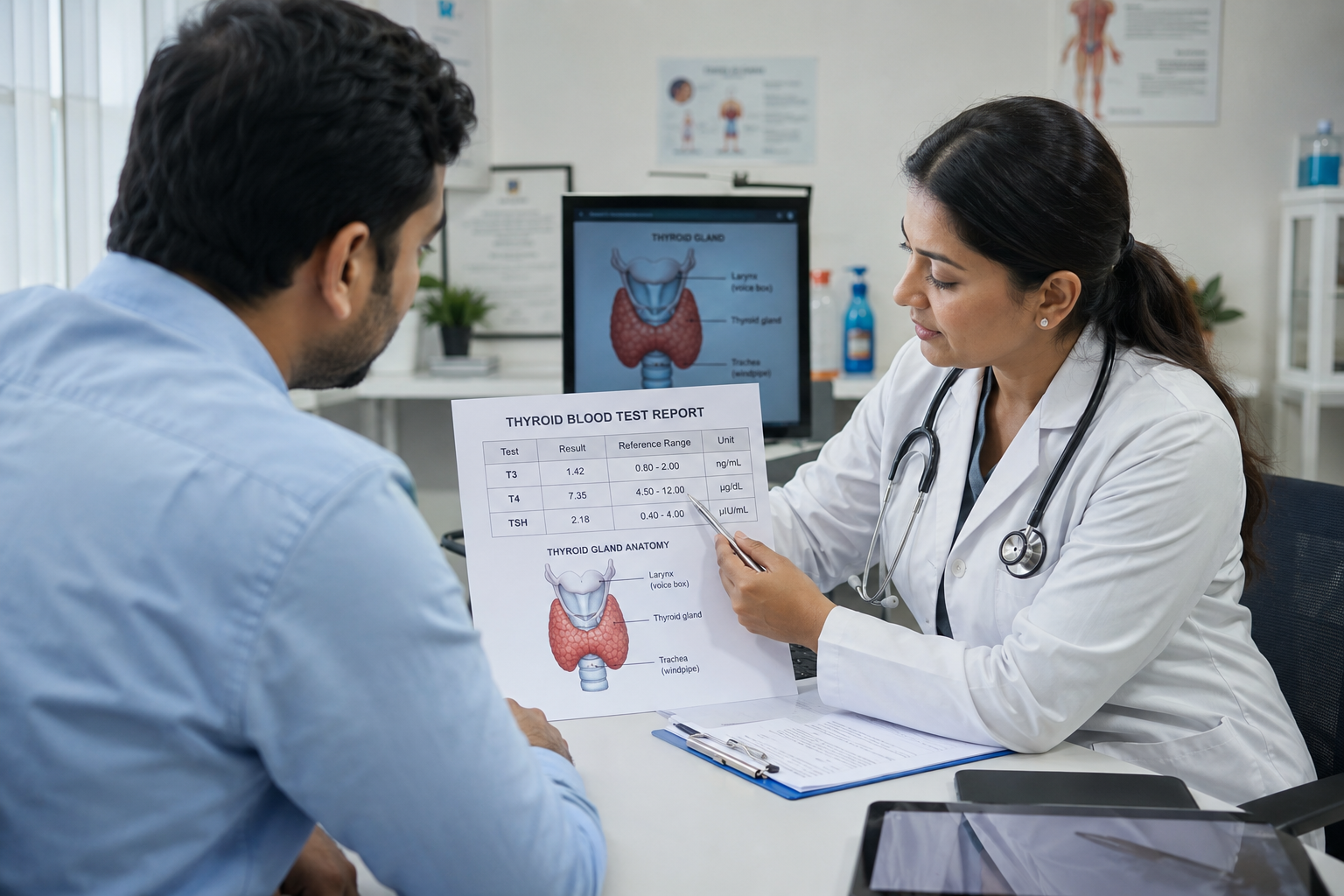 Is It Your Metabolism or Your Thyroid? How to Read a T3, T4, and TSH Blood Test