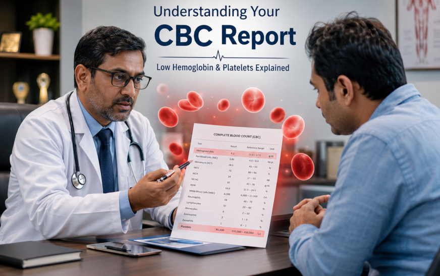 Demystifying Your CBC Report: What Do Low Hemoglobin and Platelets Really Mean?
