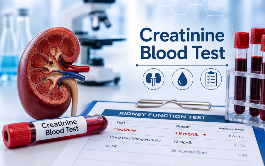Creatinine Blood Test: Normal Range, Causes of High Levels