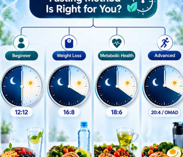 9 Types of Intermittent Fasting Which Fasting Schedule Is Right for You