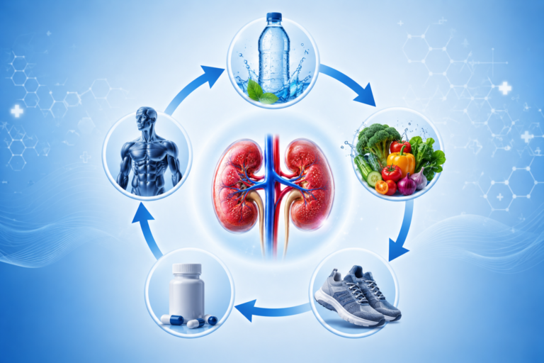 Factors affecting normal creatinine levels including hydration diet and exercise