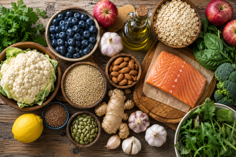 Kidney-friendly foods that support normal creatinine levels