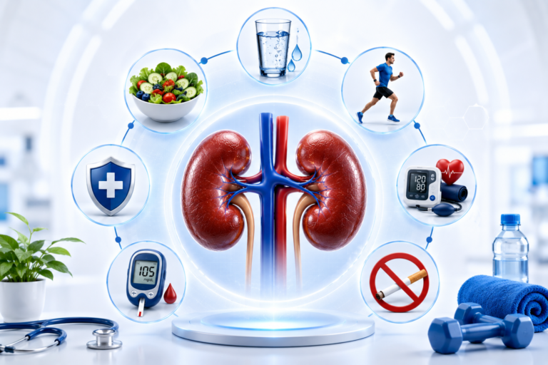 Healthy habits to maintain normal creatinine levels by age