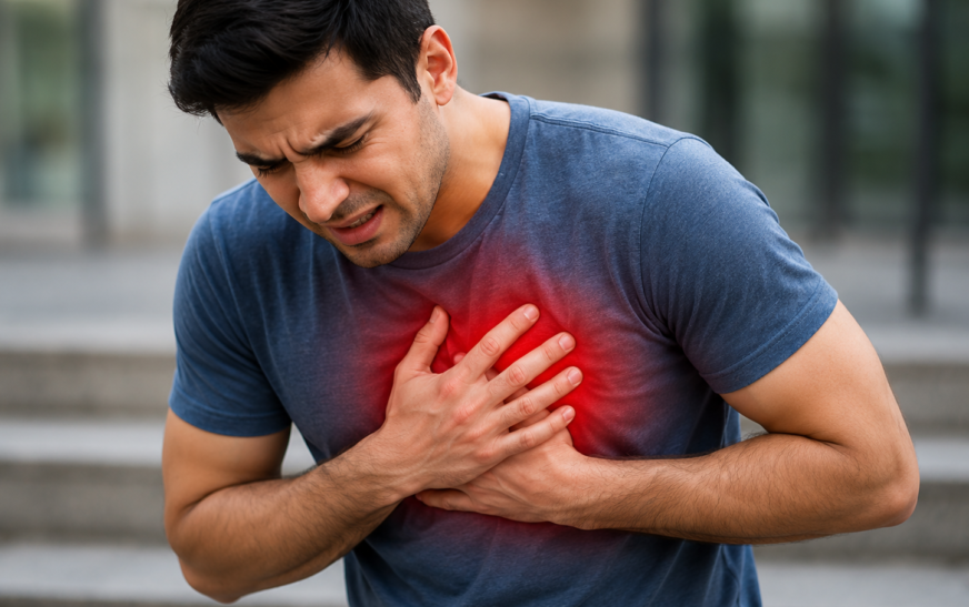 Heart Attack in Young Adults: Causes, Warning Signs, Risk Factors, Prevention, and Treatment