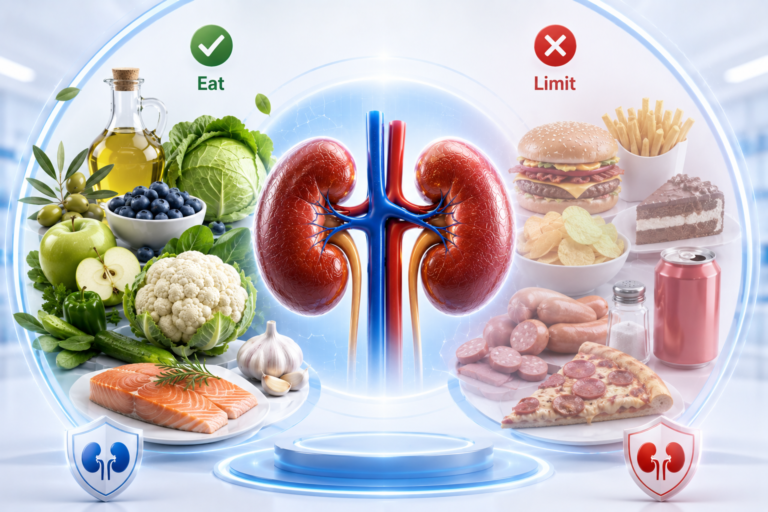 Kidney-friendly foods for normal creatinine levels by age
