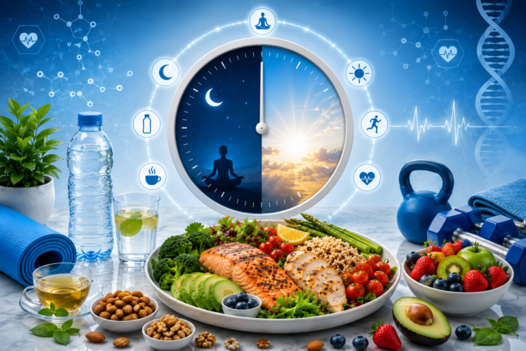 OMAD type of intermittent fasting illustration