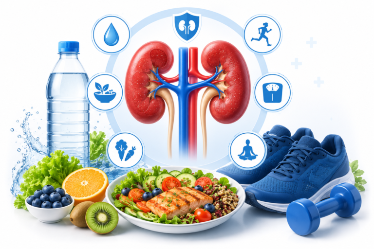 Healthy habits that help prevent kidney stones naturally