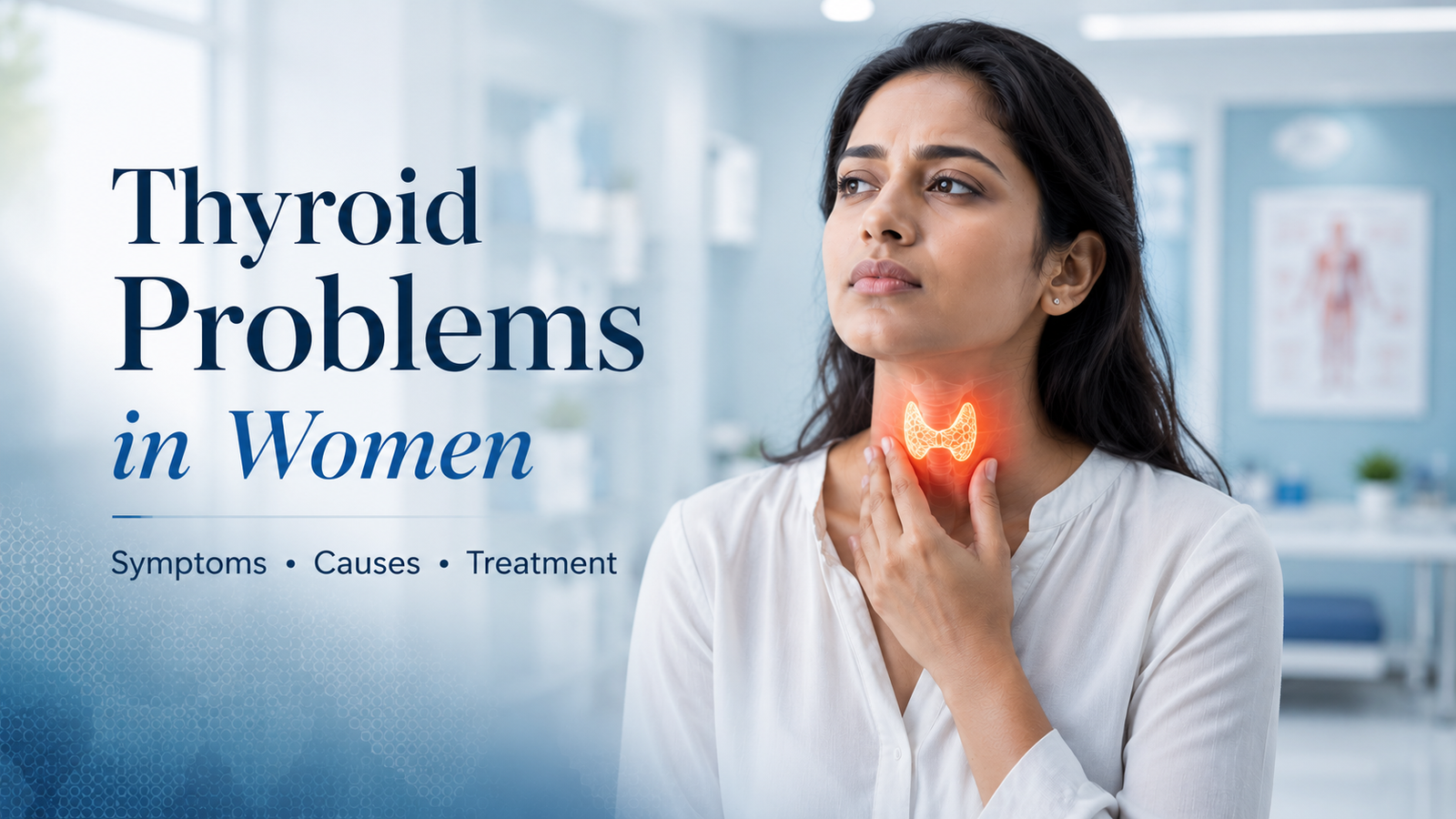 Thyroid Problems in Women: Symptoms, Causes & Treatment
