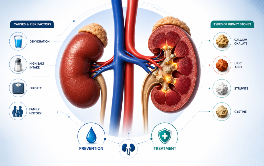 What Are Kidney Stones? Types, Causes & Risk Factors Explained