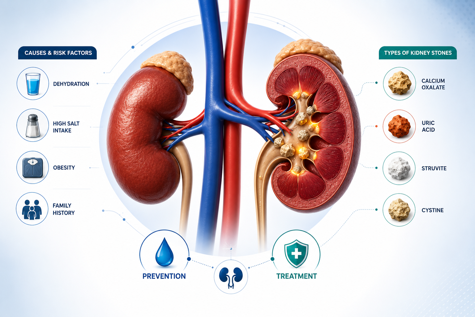 What Are Kidney Stones? Types, Causes & Risk Factors Explained