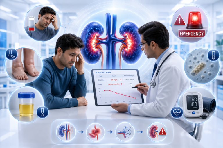 When to see a doctor for abnormal creatinine levels by age