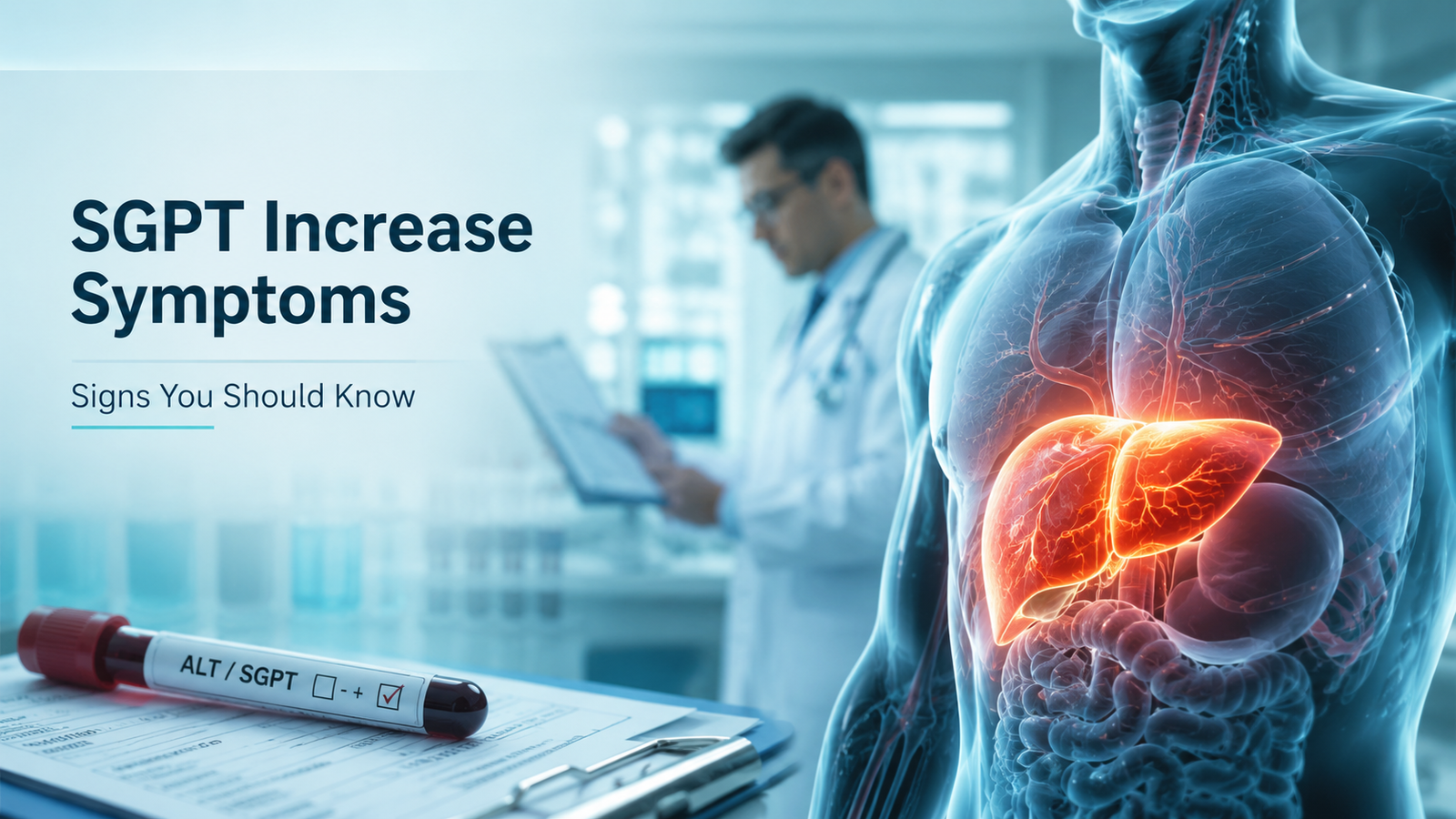 SGPT Increase Symptoms: Causes, Signs, Treatment and When to See a Doctor