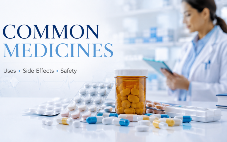 Common medicines uses side effects and safety guide